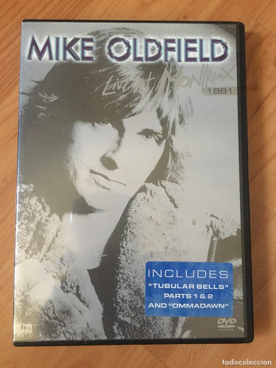 V&iacute;deos y DVD musicales: MIKE OLDFIELD Live at the Montreux 1981
