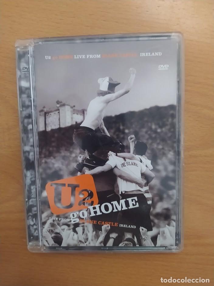 V&iacute;deos y DVD musicales: DVD , LIVE U2 GO HOME
