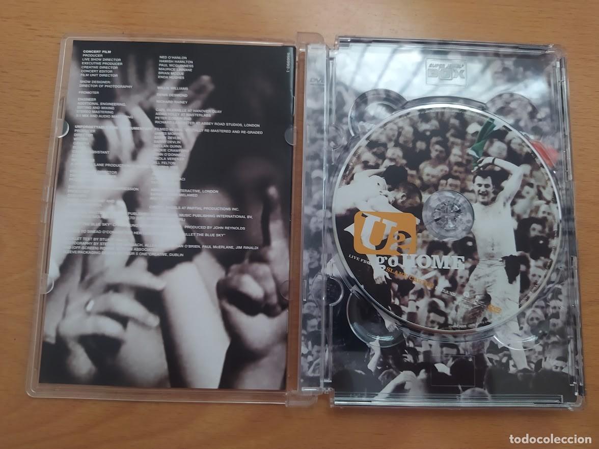 V&iacute;deos y DVD musicales: DVD , LIVE U2 GO HOME - Foto 3