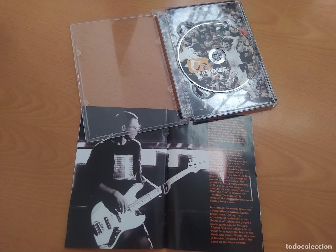 V&iacute;deos y DVD musicales: DVD , LIVE U2 GO HOME - Foto 4