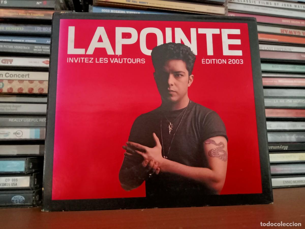 V&iacute;deos y DVD musicales: Lapointe &ndash; Invitez Les Vautours - &Eacute;dition 2003 - dvd