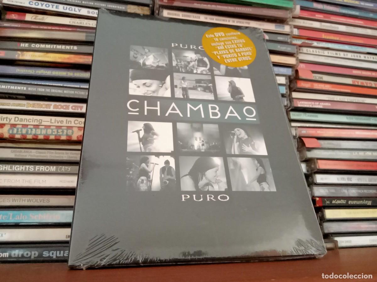 V&iacute;deos y DVD musicales: CHAMBAO &ndash; Puro CHAMBAO Puro -DVD SELLADO Spain 2005