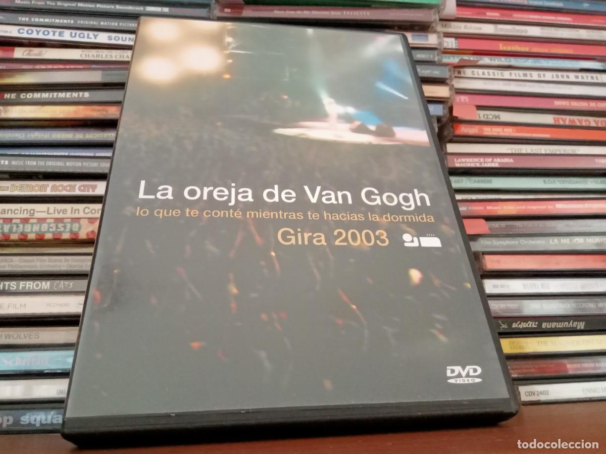 V&iacute;deos y DVD musicales: La Oreja De Van Gogh &ndash; Lo Que Te Cont&eacute; Mientras Te Hac&iacute;as La Dormida Gira 2003 - DVD