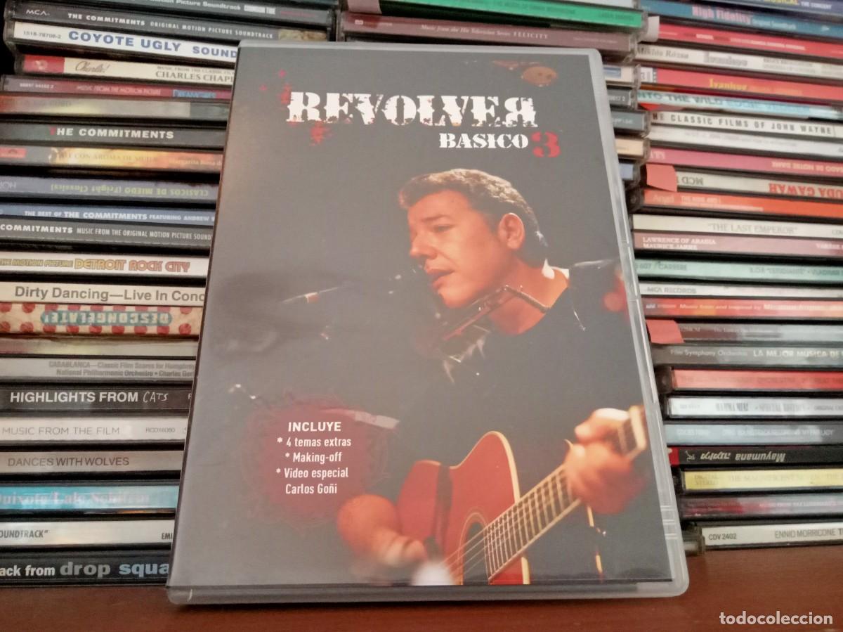 V&iacute;deos y DVD musicales: REVOLVER -BASICO 3 (DVD)