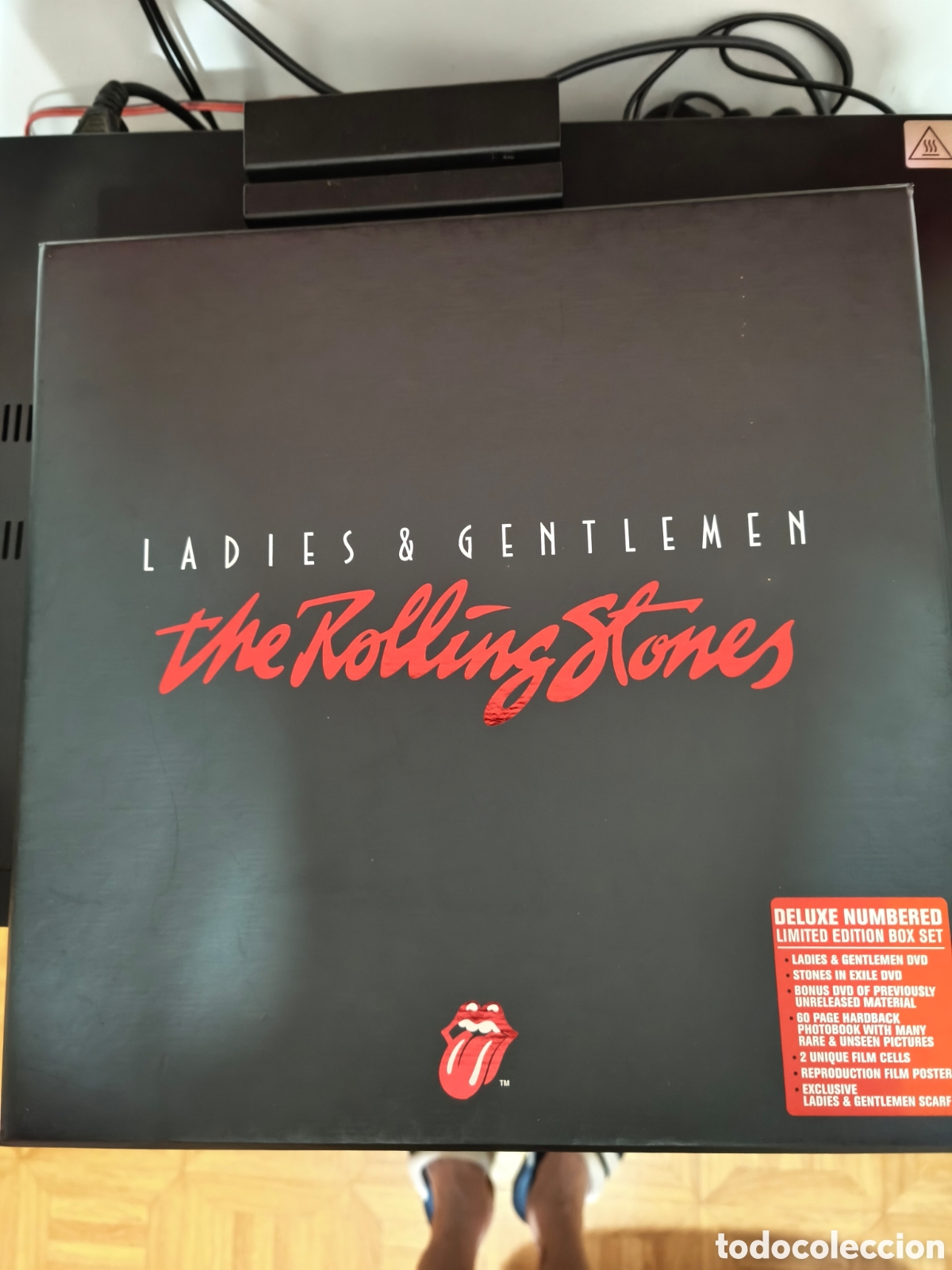 V&iacute;deos y DVD musicales: The Rolling Stones: Ladies & Gentlemen Edici&oacute;n limitada numerada 3 DVD