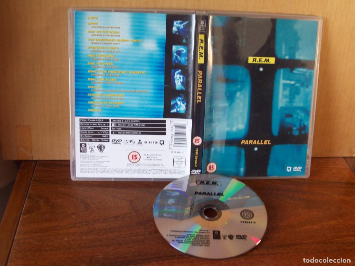 V&iacute;deos y DVD musicales: R.E.M. - PARALLELL - DVD VIDEO MUSICAL