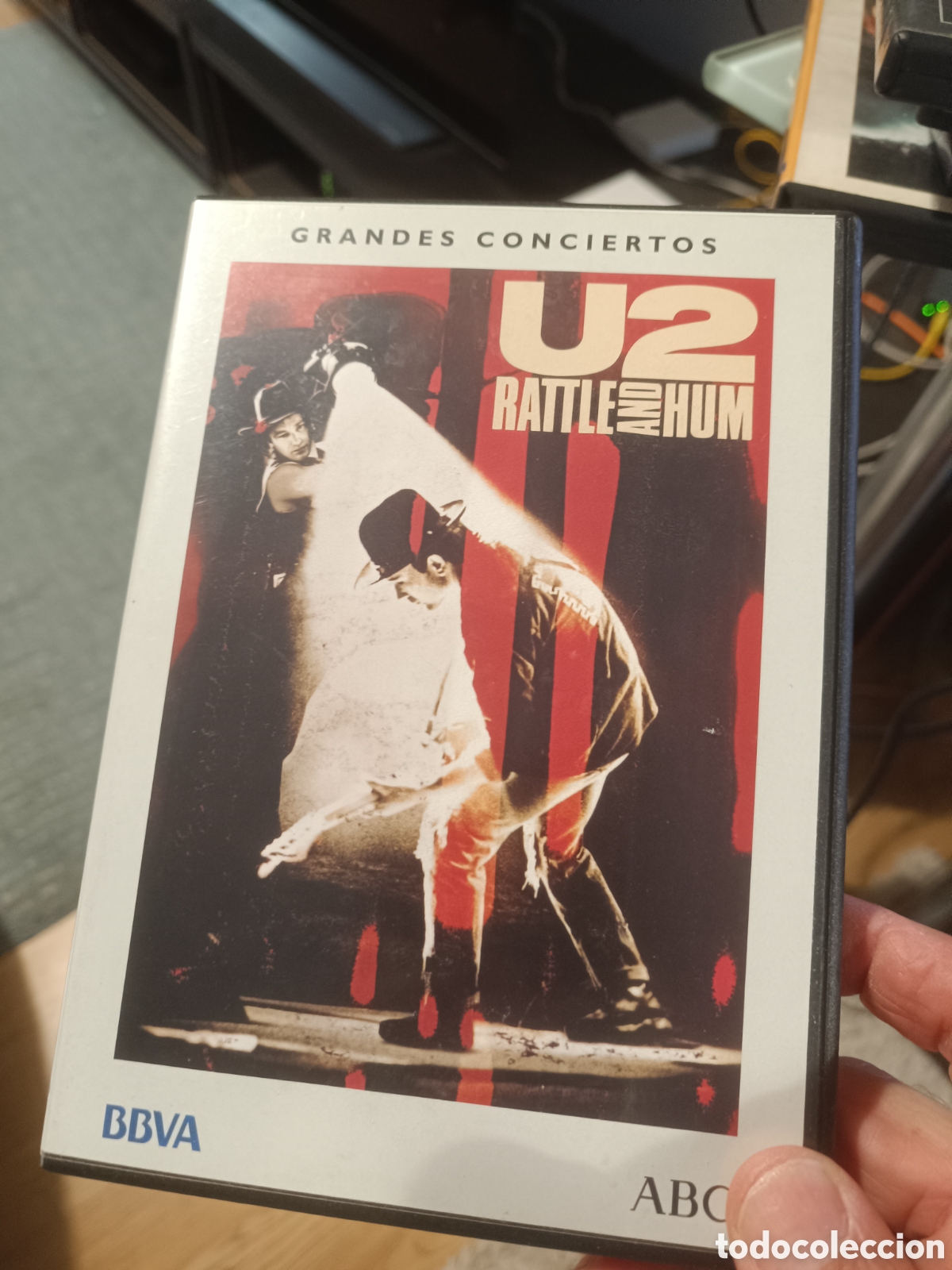 V&iacute;deos y DVD musicales: U2 - Rattle and Hum (Grandes Conciertos)
