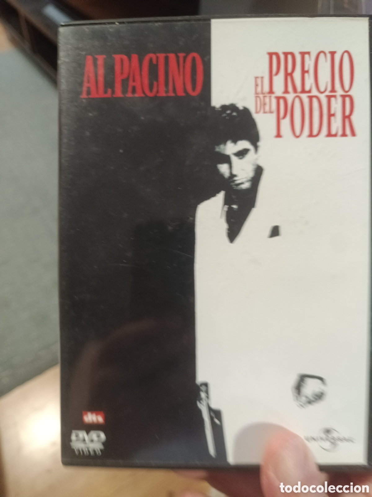 V&iacute;deos y DVD musicales: El Precio del Poder (Al Pacino)