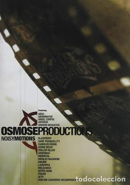 V&iacute;deos y DVD musicales: OSMOSE PRODUCTIONS A COLLECTION OF NOISYMOTIONS DVD BLACK METAL