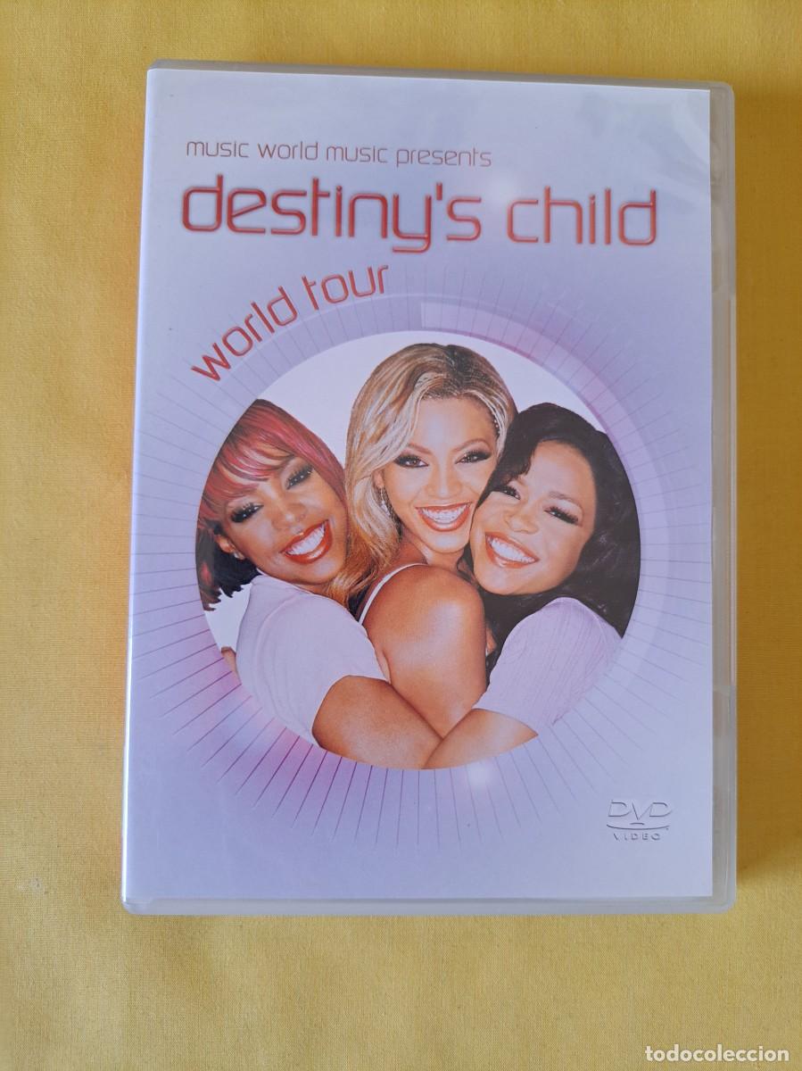 V&iacute;deos y DVD musicales: DESTINY'S CHILD - WORLD TOUR - DVD