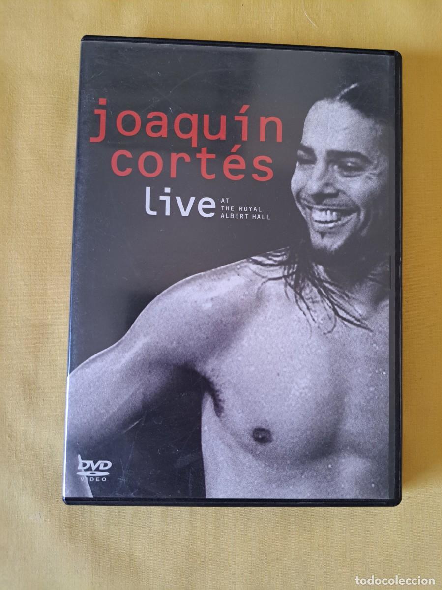 V&iacute;deos y DVD musicales: JOAQUIN CORTES - LIVE AT THE ROYAL ALBERT HALL - DVD
