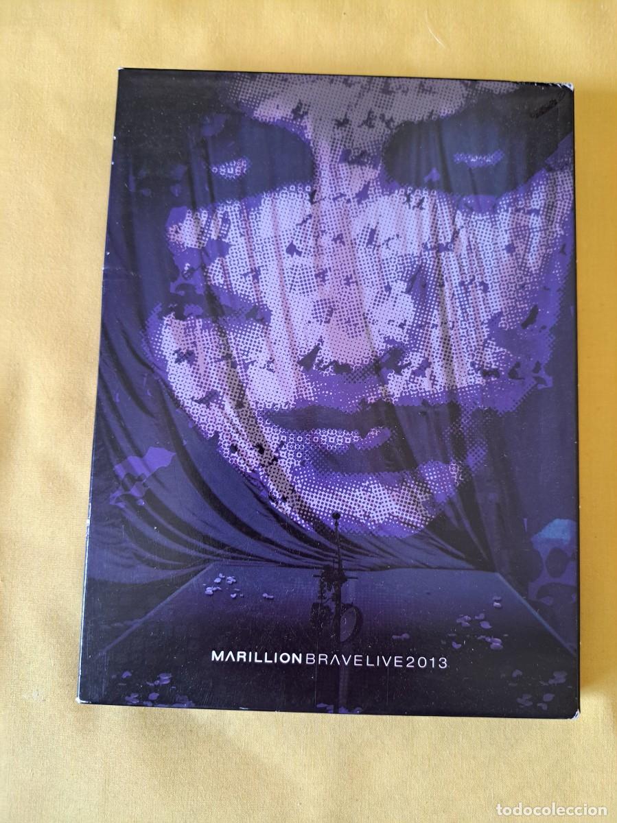 V&iacute;deos y DVD musicales: MARILLION - BRAVE LIVE 2013 (2 DISCOS) - DVD