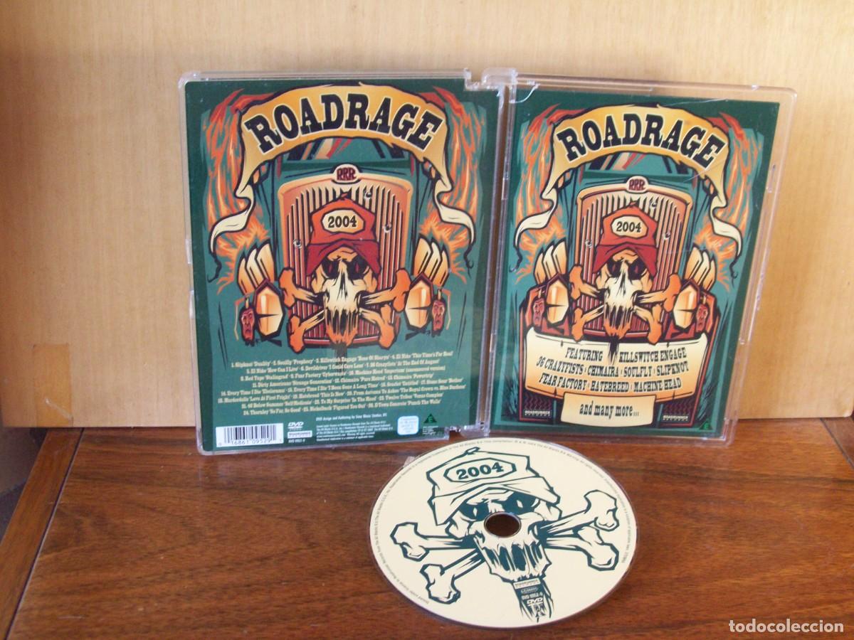 V&iacute;deos y DVD musicales: ROADDRAGE 2004 FEATURING KILLSWITCH ENGAGE 36 CRAZYFIST - DVD
