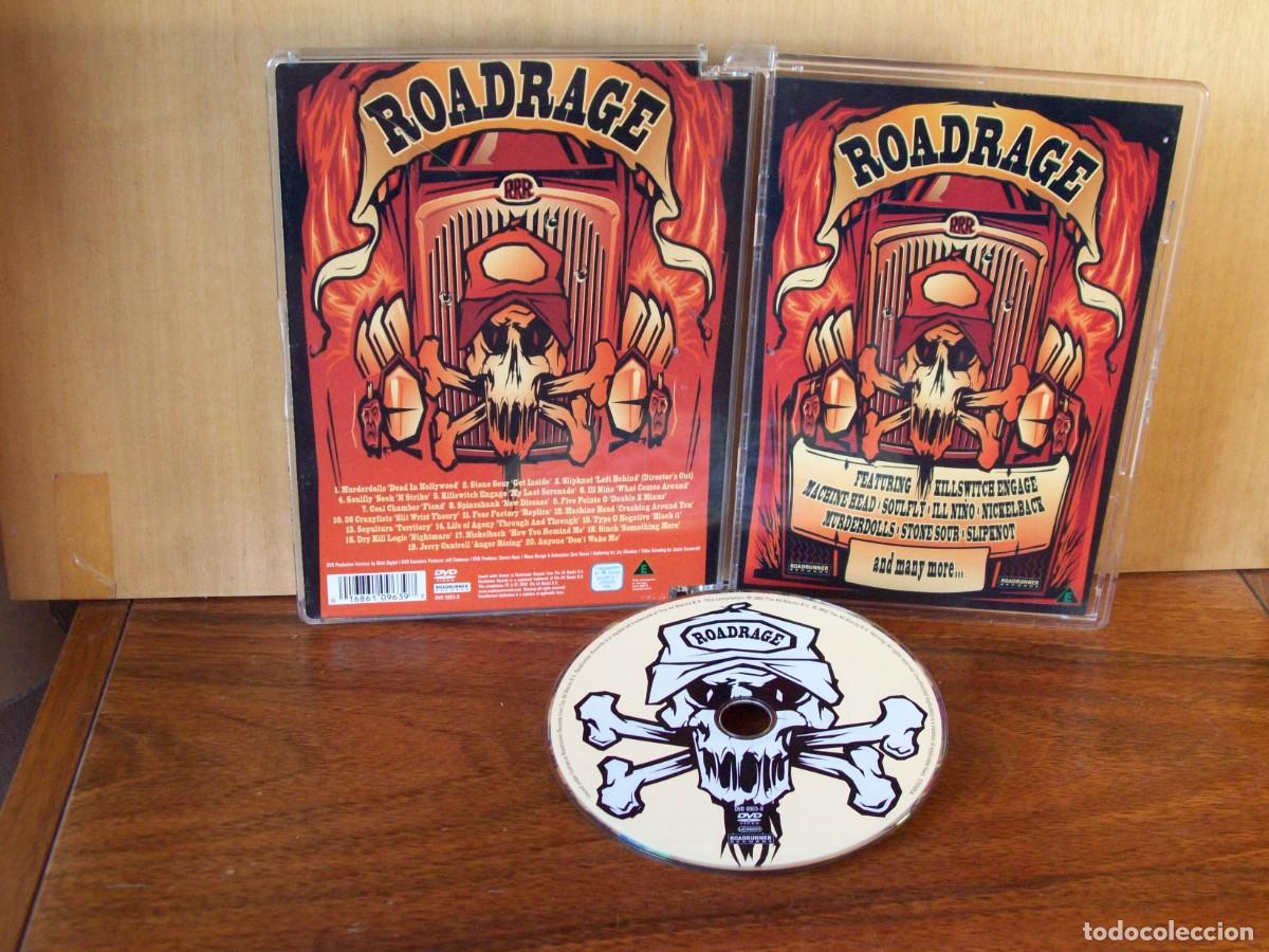 V&iacute;deos y DVD musicales: ROADRAGE - 20 CANCIONES EN CAJA DE CRISTAL - DVD
