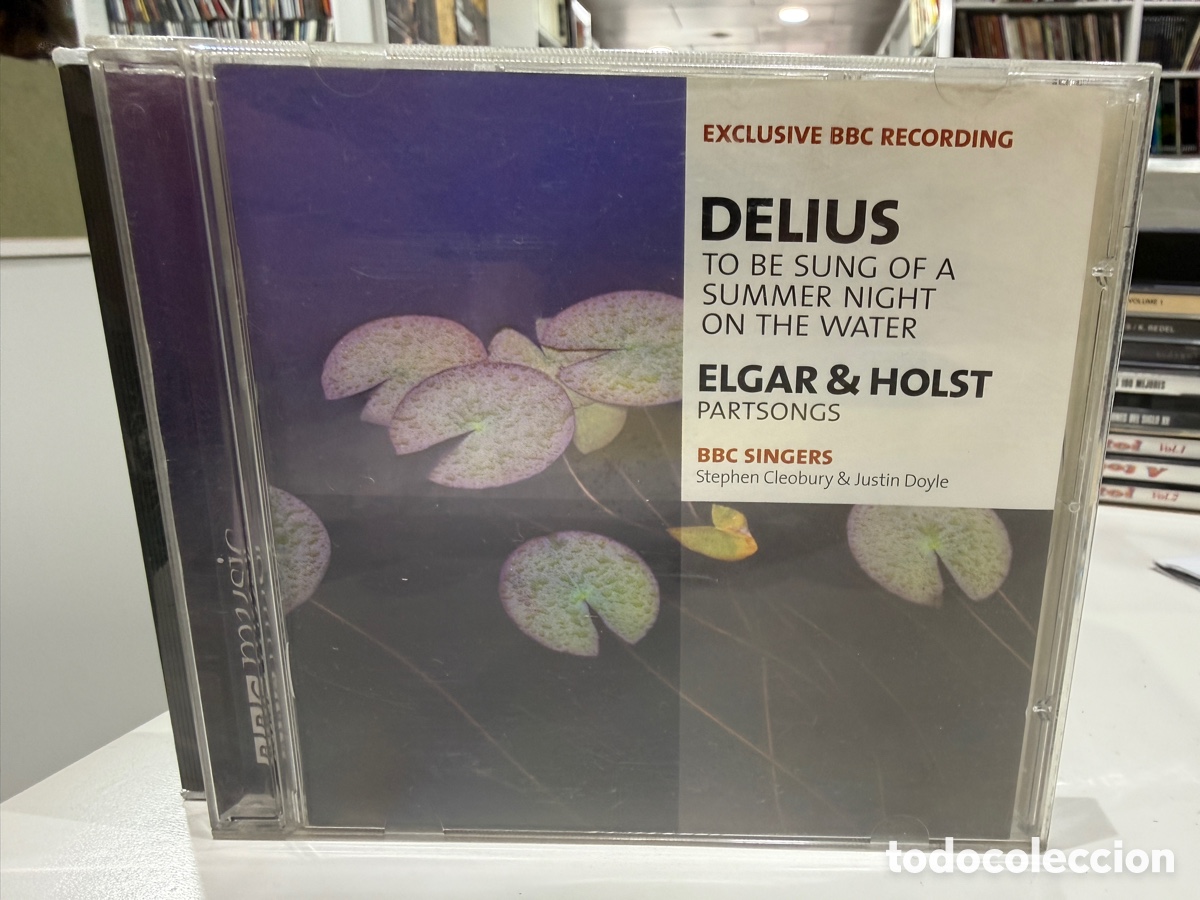 V&iacute;deos y DVD musicales: Delius, Elgar - Stephen Cleobury, Justin Doyle - To Be Sung Of A Summer Night On The Water (CD)