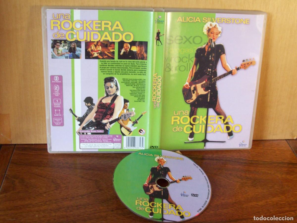 V&iacute;deos y DVD musicales: ALICIA SILVERSTONE - SEXO DROGAS Y ROCKROL - UNA ROCKERA DE CUIDADO - DVD