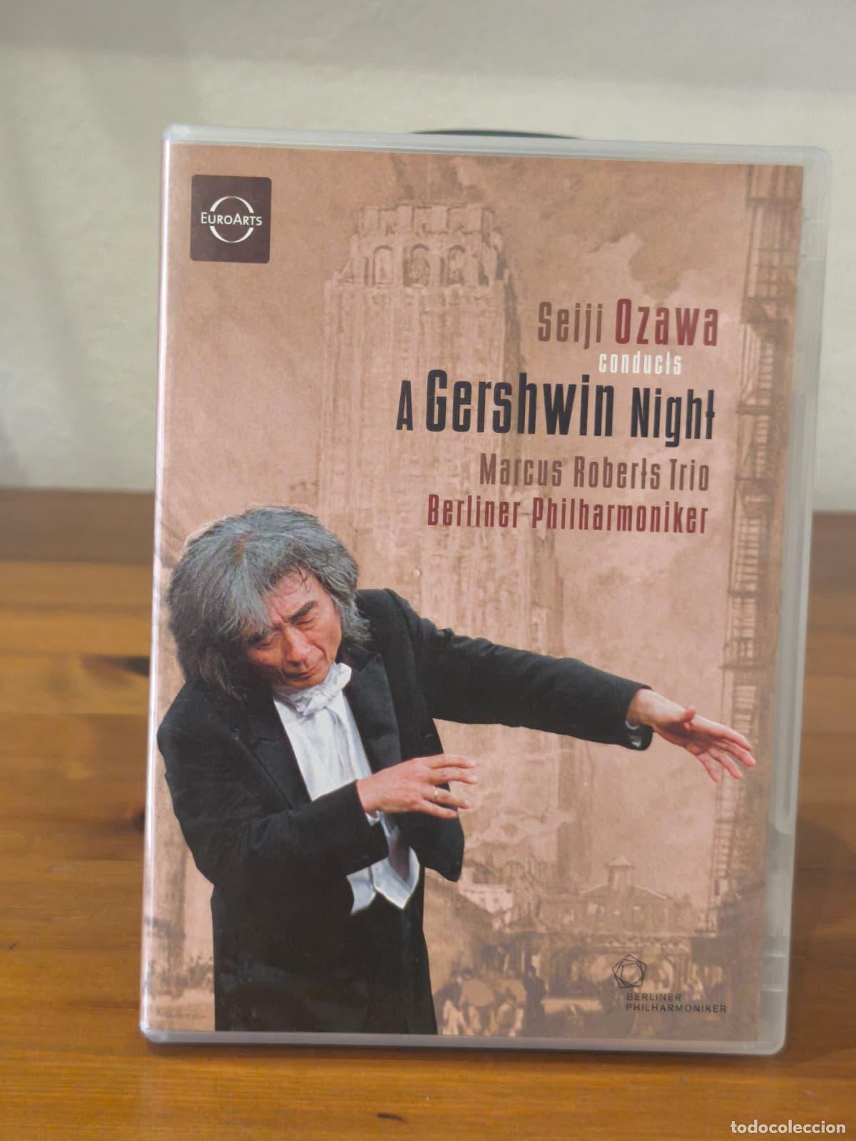 V&iacute;deos y DVD musicales: DVD - A GERSHWIN NIGHT - SEIJI OZAWA - (EST28)