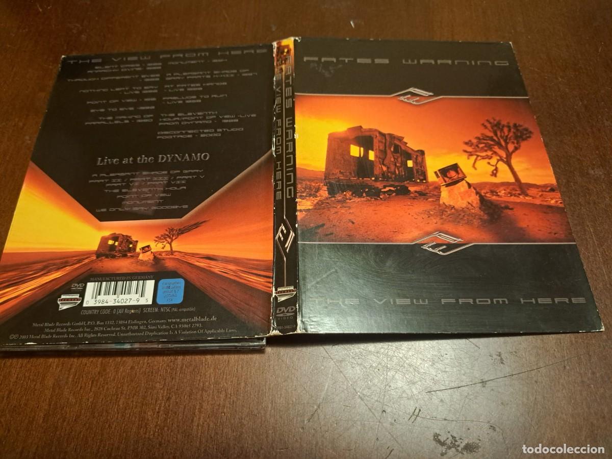 V&iacute;deos y DVD musicales: FATES WARNING - 2 DVD - THE VIEW FROM HERE - LIVE AT DYNAMO - DVD'S COMO NUEVOS
