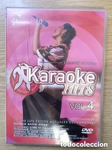 V&iacute;deos y DVD musicales: DVD - KARAOKE HITS VOLUMEN 4- MIRAR FOTOS Y LEER DETALLES