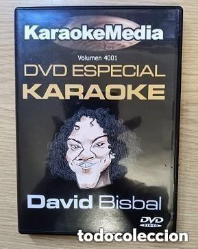 V&iacute;deos y DVD musicales: DVD - ESPECIAL KARAOKE - DAVID BISBAL -mirar fotos
