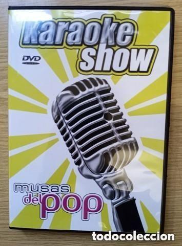 V&iacute;deos y DVD musicales: DVD - KARAOKE SHOW - MUSAS DEL POP -MIRAR FOTOS