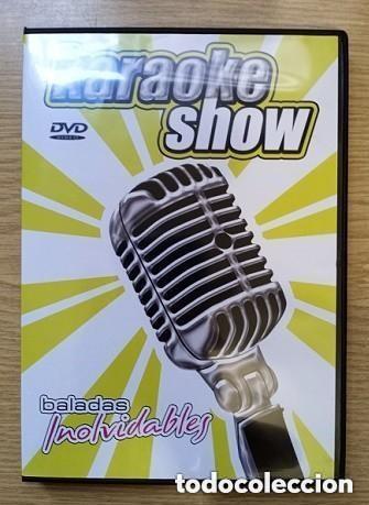 V&iacute;deos y DVD musicales: DVD - KARAOKE SHOW - BALADAS INOLVIDABLES -MIRAR FOTOS