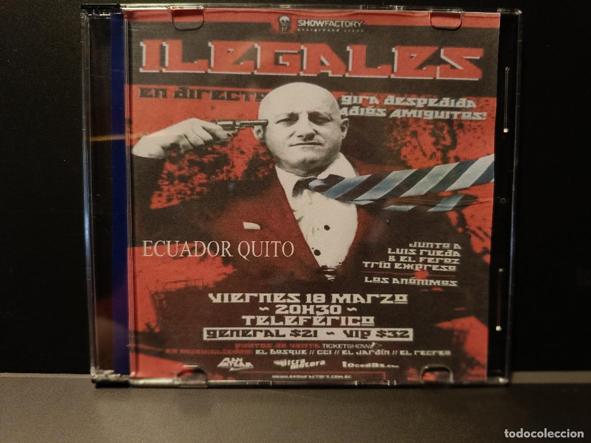 V&iacute;deos y DVD musicales: ILEGALES DVD GIRA DESPEDIDA ADIOS AMIGUITOS ECUADOR QUITO TELEFERICO PEPETO