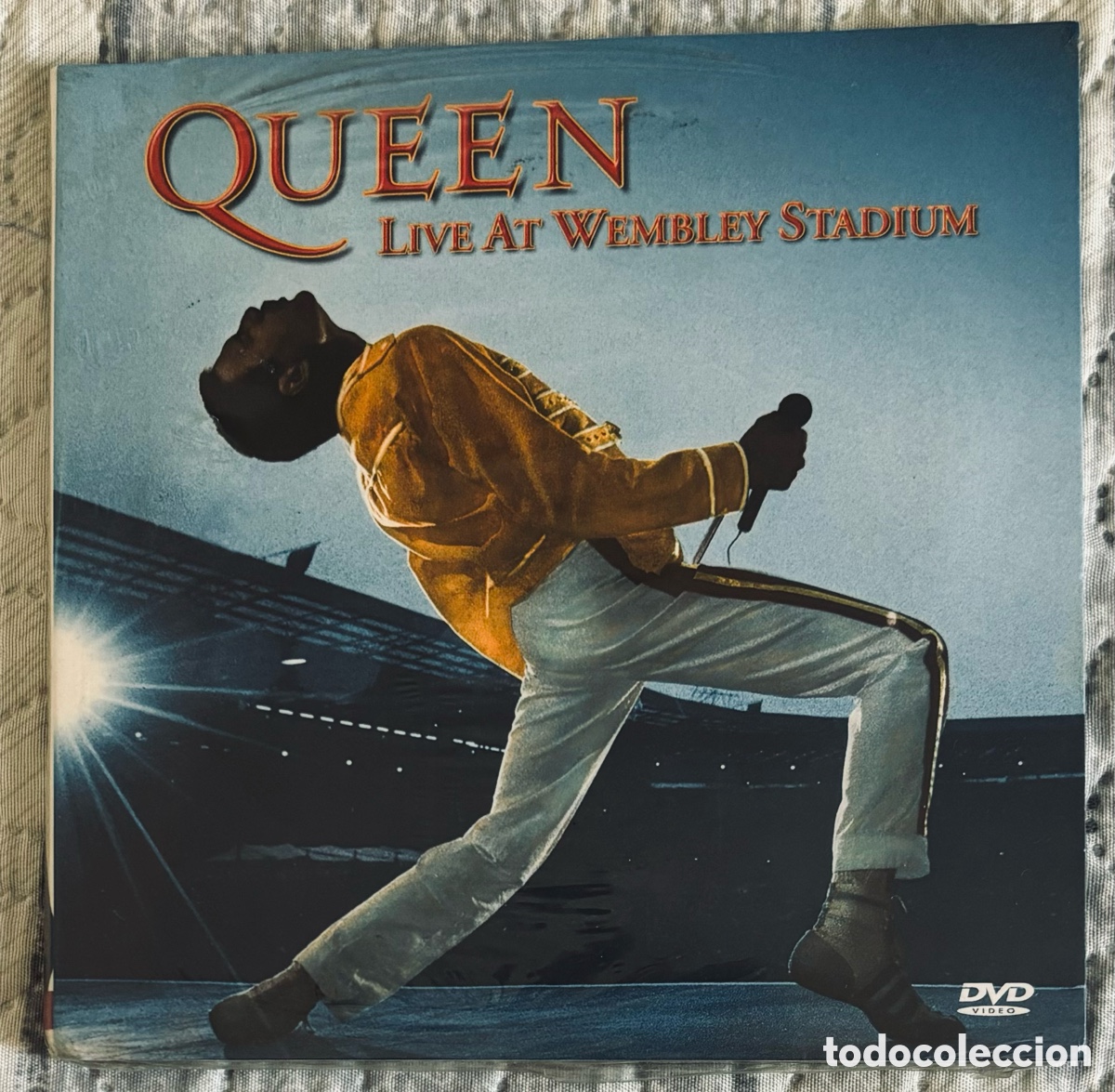 V&iacute;deos y DVD musicales: The Queen: Live At Wembley (DVD)