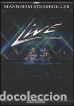 V&iacute;deos y DVD musicales: Mannheim Steamroller - Live by Chip Davis DVD New