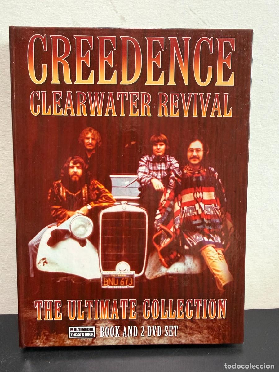 V&iacute;deos y DVD musicales: Creedence Clearwater Revival - The Ultimate Collection (2xDVD)