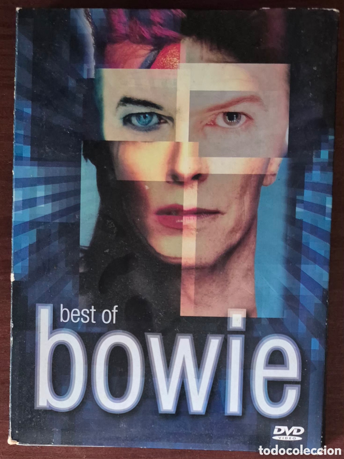V&iacute;deos y DVD musicales: DVD X 2 DISCOS - DAVID BOWIE - BEST OF BOWIE