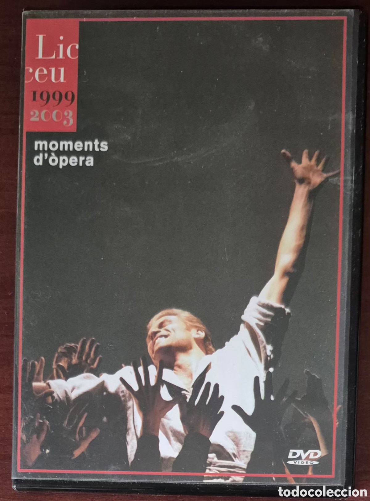 V&iacute;deos y DVD musicales: DVD - MOMENTS D'&Ograve;PERA AL LICEU 1999-2003