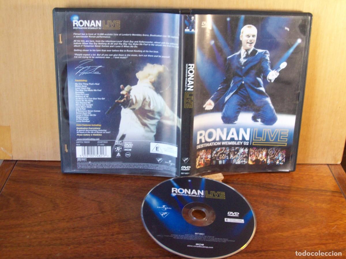 V&iacute;deos y DVD musicales: RONAN - LIVE - DESTINATION WEMBLEY 02 - DVD IDEO MUSICAL