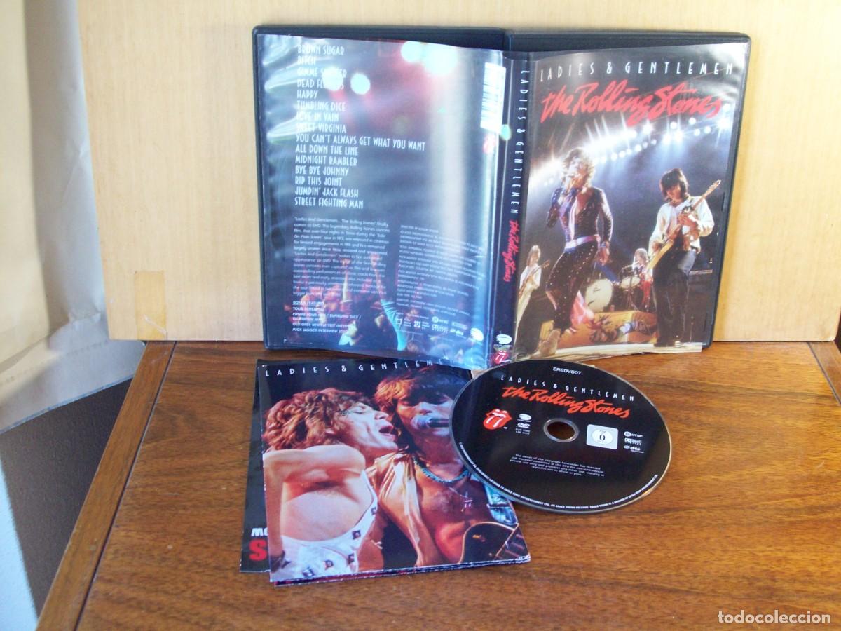 V&iacute;deos y DVD musicales: THE ROLLING STONES - LADIES & GENTLEMEN - DVD VIDEO MUSICAL
