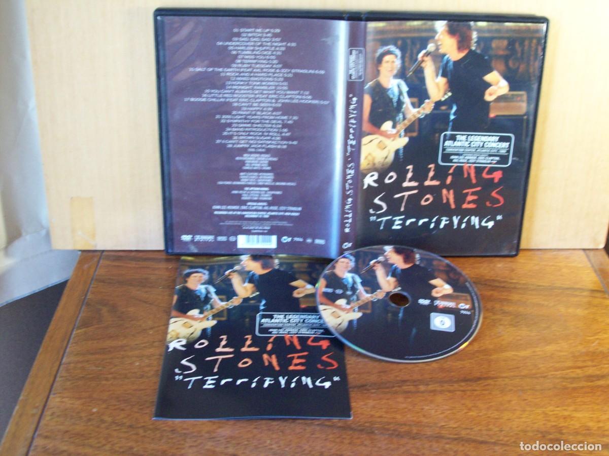 V&iacute;deos y DVD musicales: ROLLING STONES - TERRLFYING - CONCENTION CENTER ATLANTIC CITY 1989 - DVD VIDEO MUSICAL
