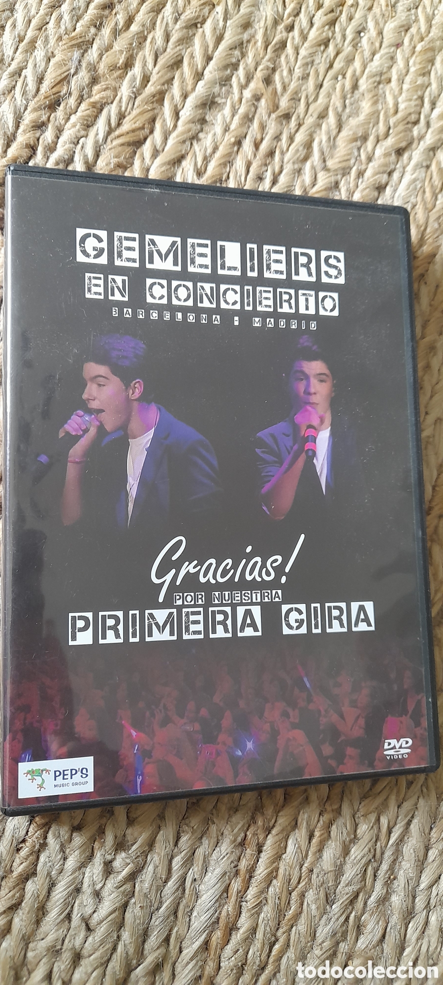 V&iacute;deos y DVD musicales: Gemeliers en concierto.