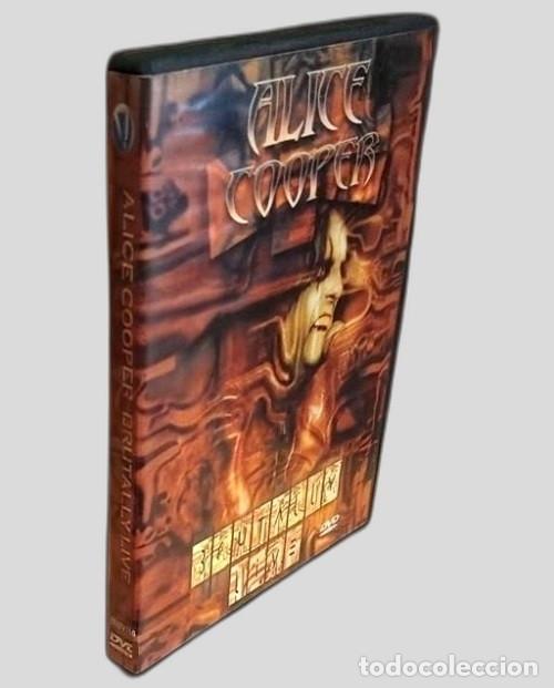 V&iacute;deos e DVD Musicais: [DVD]. ALICE COOPER. BRUTALITY LIVE.