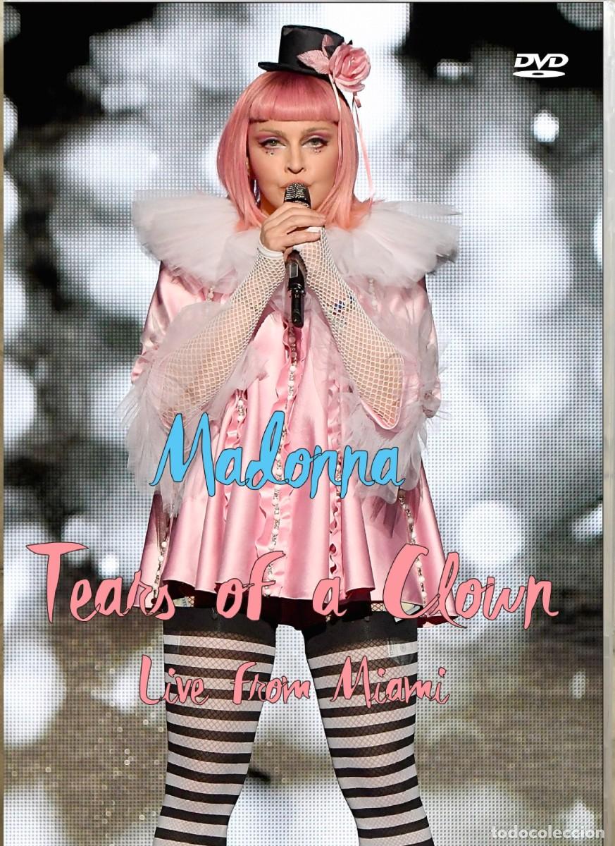 Vid&eacute;os y DVD Musicaux: DVD Madonna Tears Of A Clown (Miami)