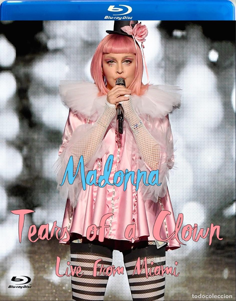 V&iacute;deos y DVD musicales: Bluray Madonna Tears Of A Clown