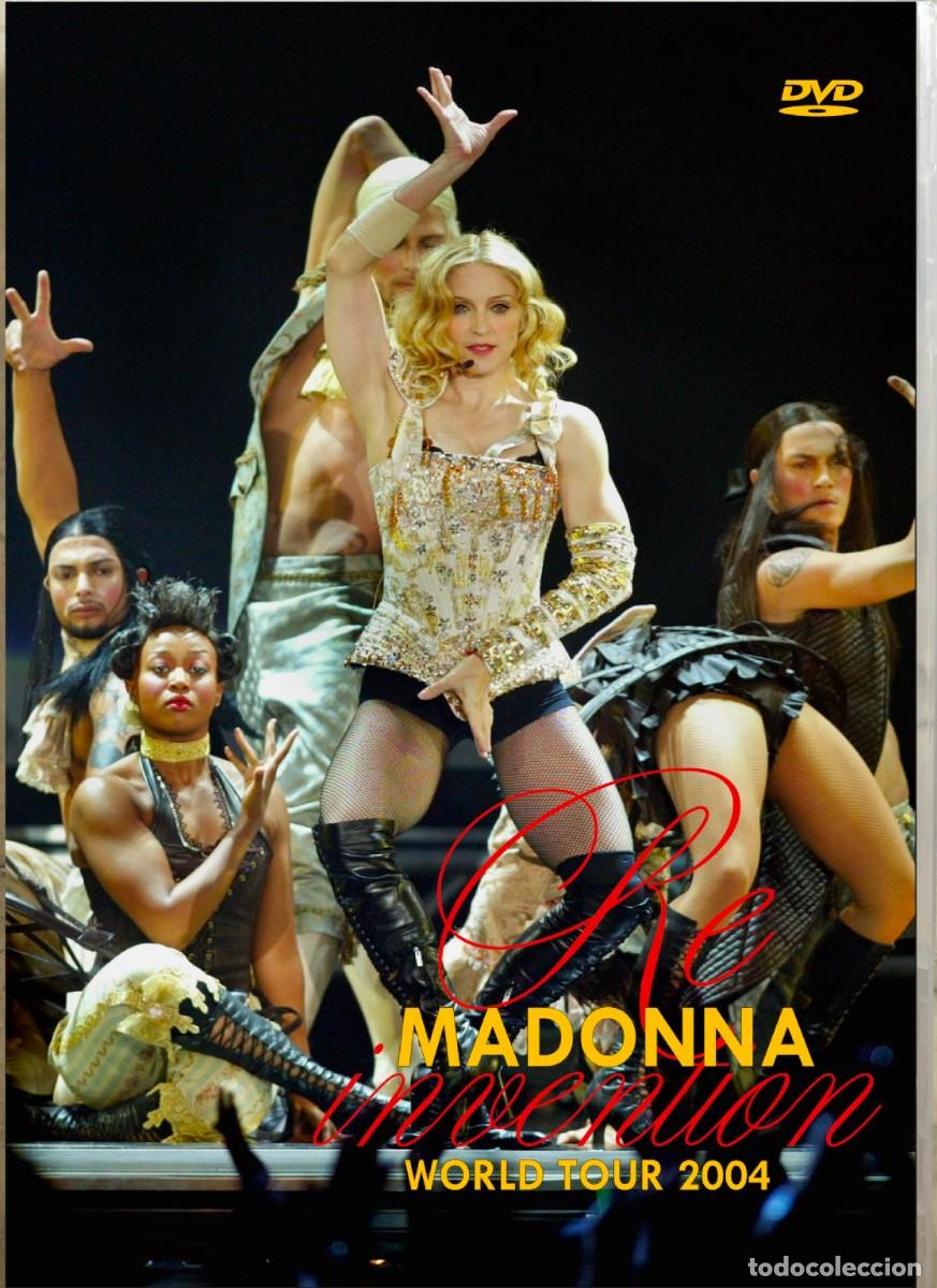 Music Videos and DVDs: DVD Madonna Re-invention Tour Lisbon