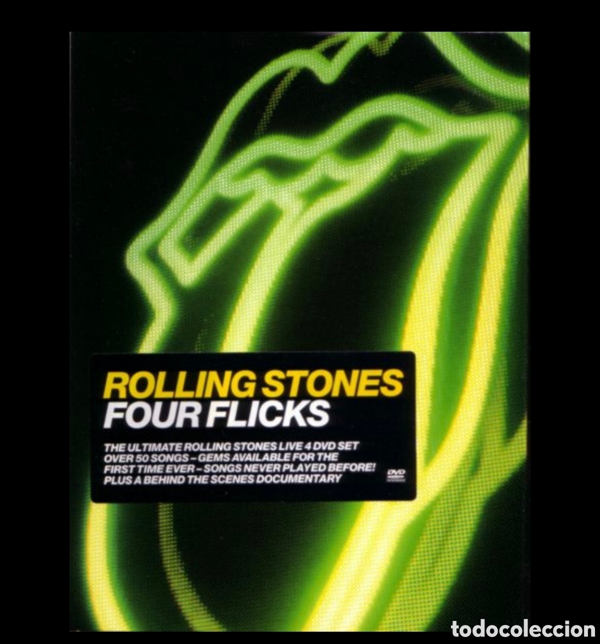 V&iacute;deos y DVD musicales: The Rolling Stones: Four Flicks 4DVD