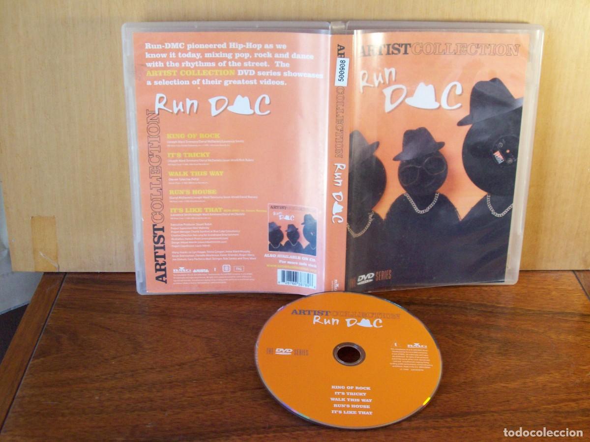V&iacute;deos y DVD musicales: RUN DMC - ARTIST COLLECTION - DVD VIDEO MUSICAL