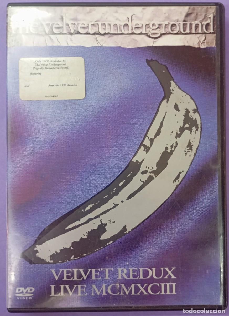 V&iacute;deos y DVD musicales: VELVET UNDERGROUND VELVET REDUX DVD