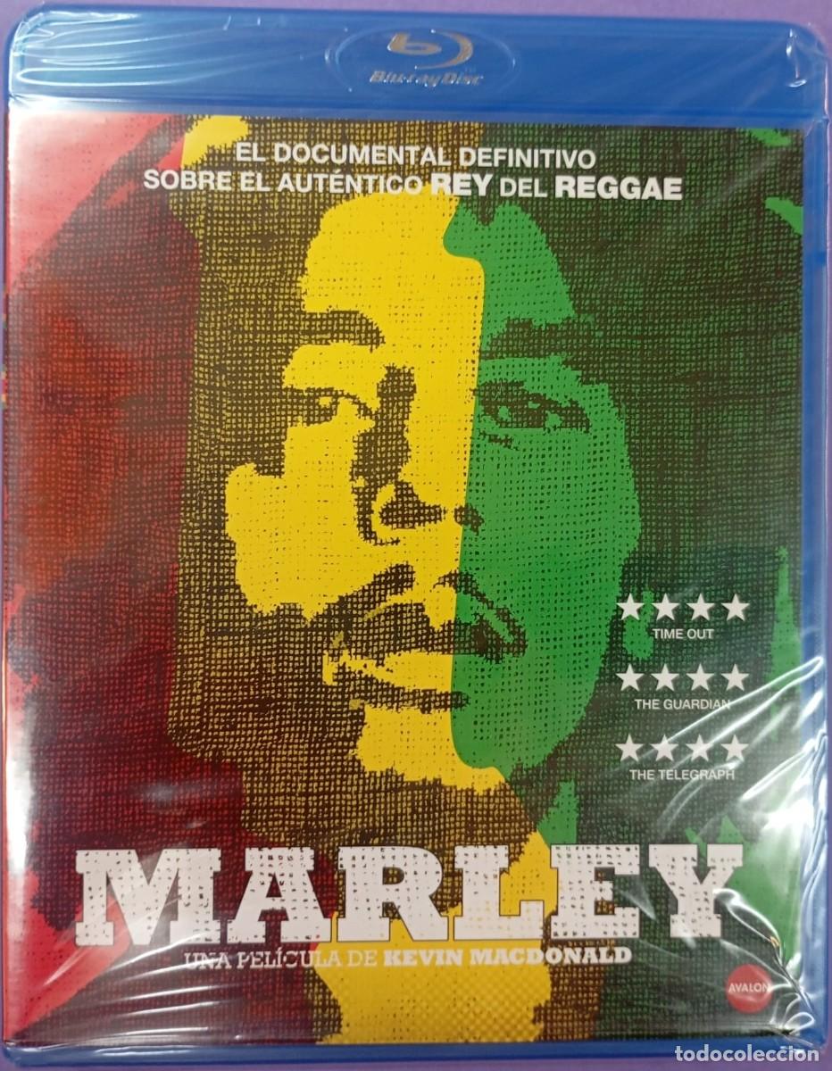 V&iacute;deos y DVD musicales: Bob Marley &ndash; Marley: His Music, His Story, His Legacy. Blu-ray- PRECINTADO