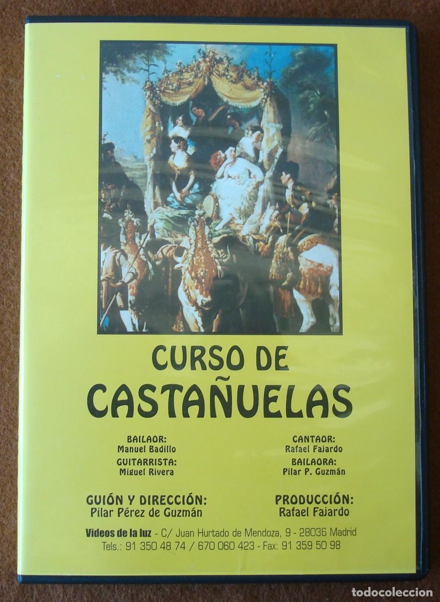 V&iacute;deos y DVD musicales: Pilar P&eacute;rez de Guzm&aacute;n : DVD Curso de casta&ntilde;uelas - 2004 V&iacute;deos De La Luz