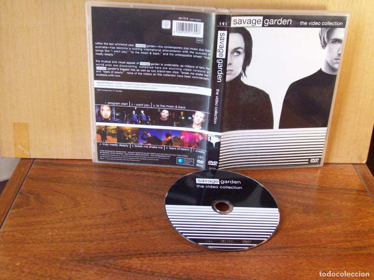 V&iacute;deos y DVD musicales: SAVAGE GARDEN - THE VIDEO COLLECTION - DVD VIDEO MUSICAL