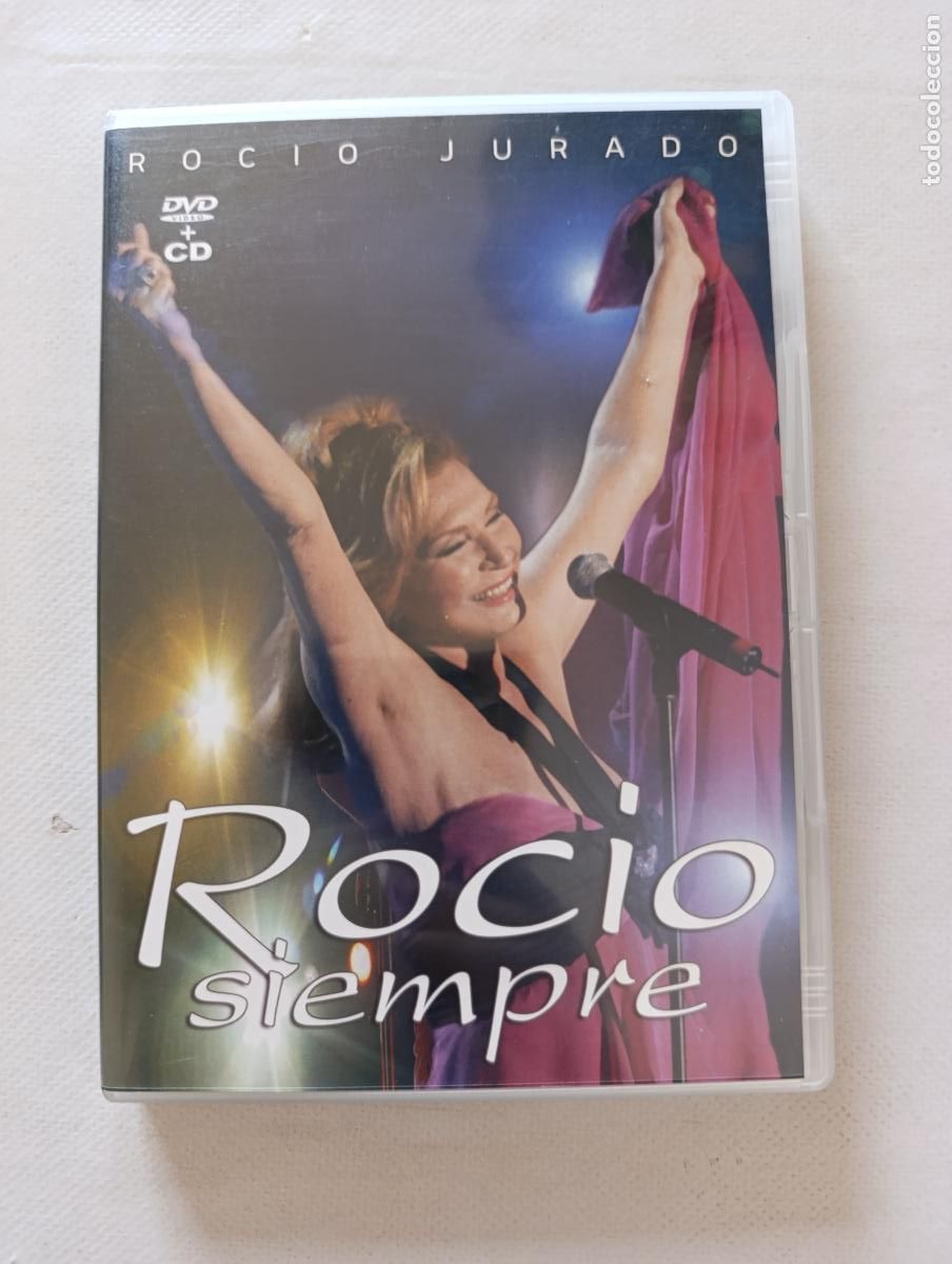 V&iacute;deos y DVD musicales: DVD + CD ROCIO SIEMPRE - ROCIO JURADO (N4)