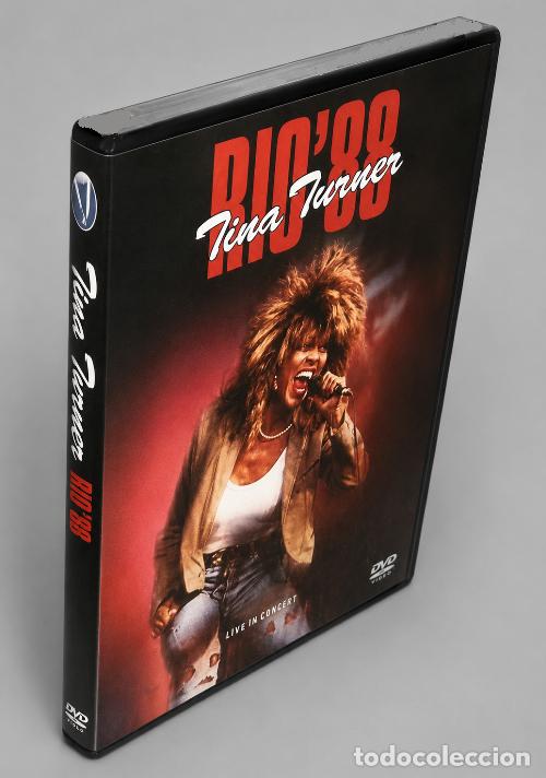 Music Videos and DVDs: �R1278 - [DVD]. TINA TURNER. RIO '88. LIVE IN CONCERT. RIO DE JANEIRO.