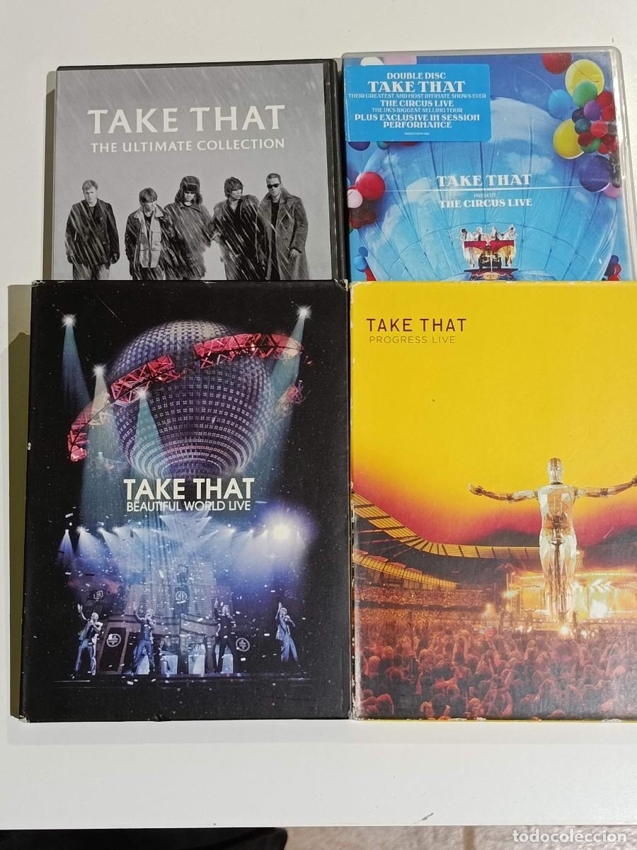 Musikvideos und DVDs: Lote 4 DVD Take That