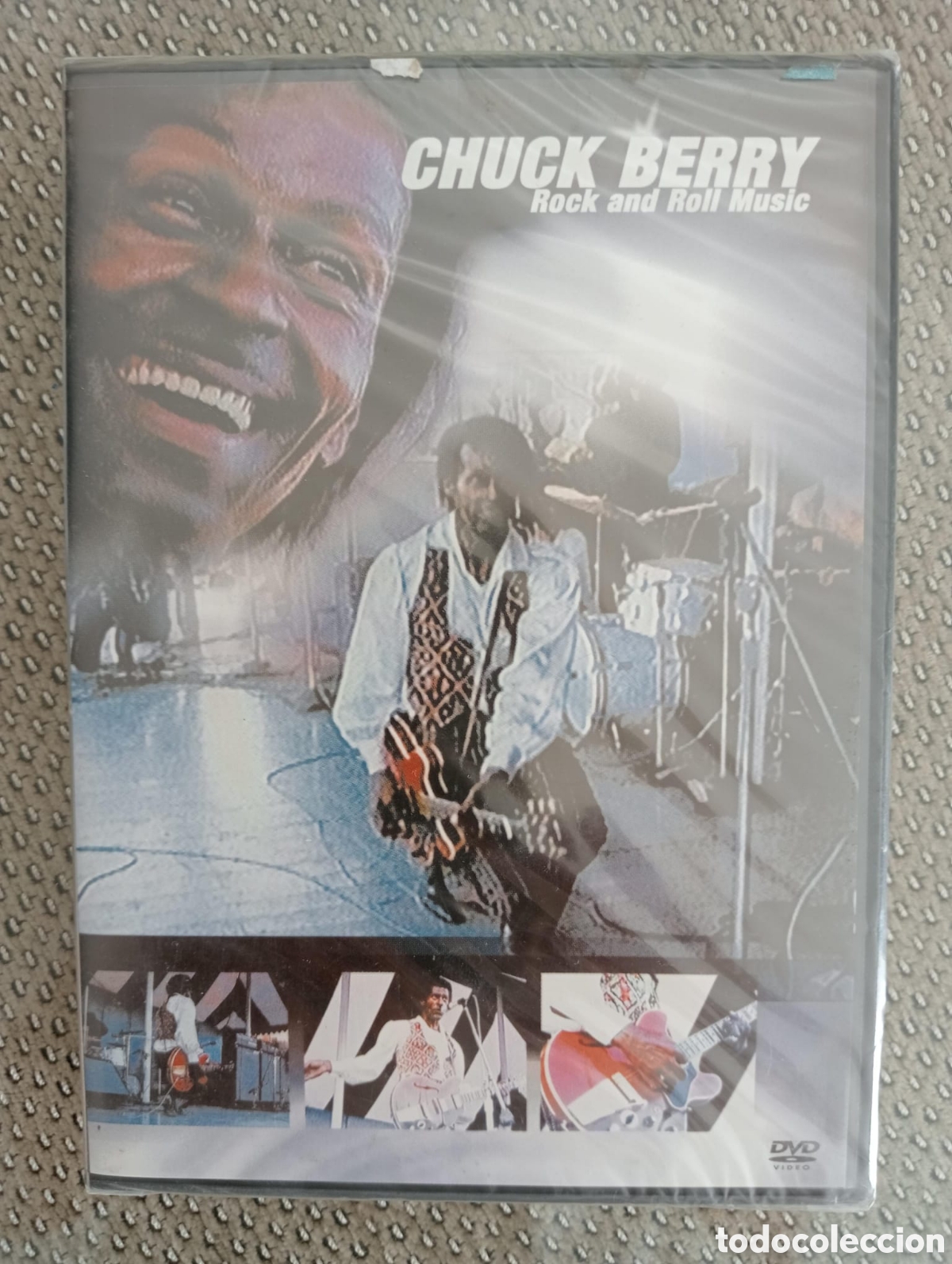V&iacute;deos y DVD musicales: Chuck Berry. Rock and roll music. DVD. Precintado